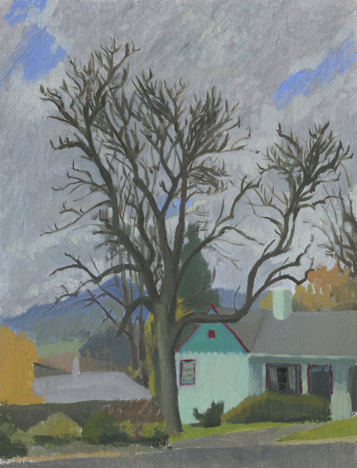 Neighbor's Tree Winter