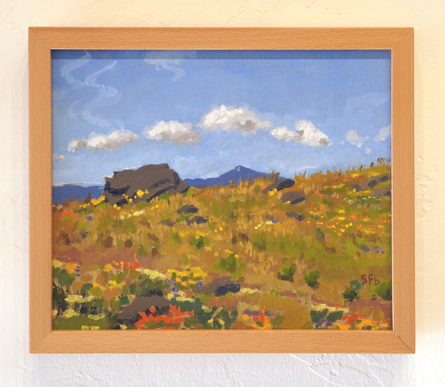 Mount Ashland From The PCT Near Hobart Bluff