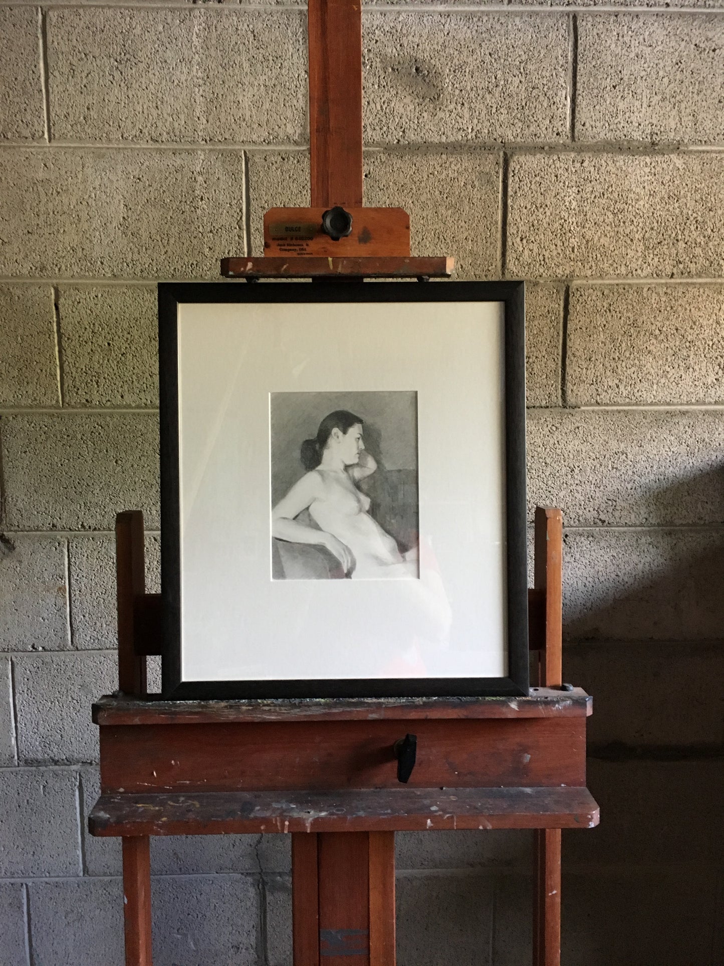 Beth - Graphite Drawing