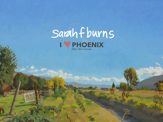 2026 I Love Phoenix, OR Wall Calendar