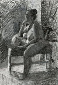 Rachel Seated