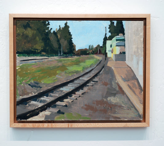 Railroad Tracks in Phoenix