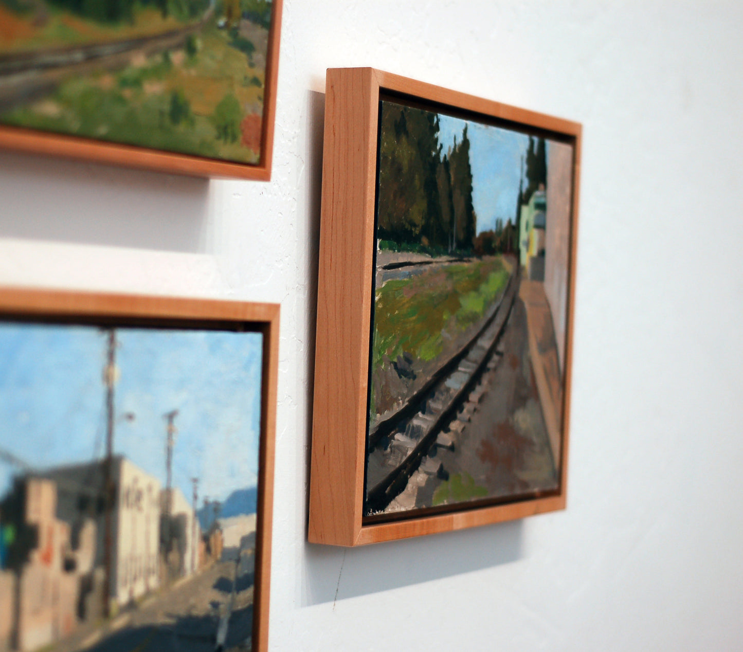 Railroad Tracks in Phoenix