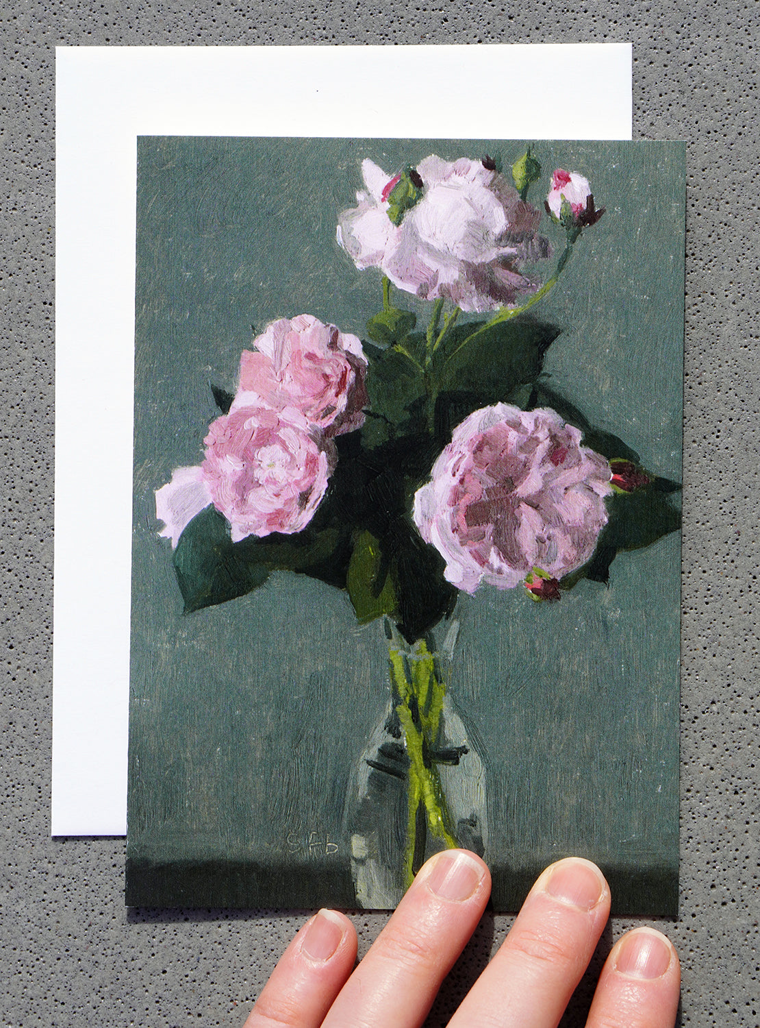 Floral Note Cards - Assorted Group of 5