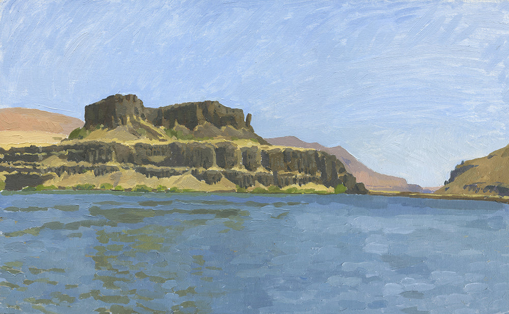 Horsethief Butte, Columbia River Gorge