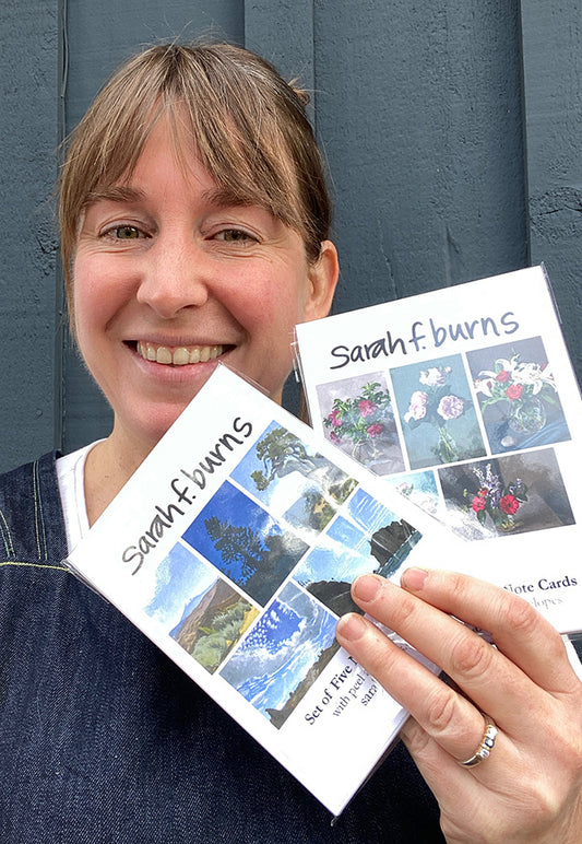 Floral Note Cards - Assorted Group of 5