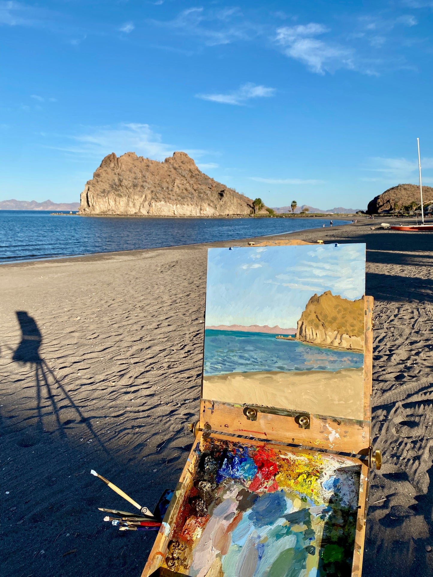 Isla Del Carmen, Sea of Cortez, Near Loreto, MX