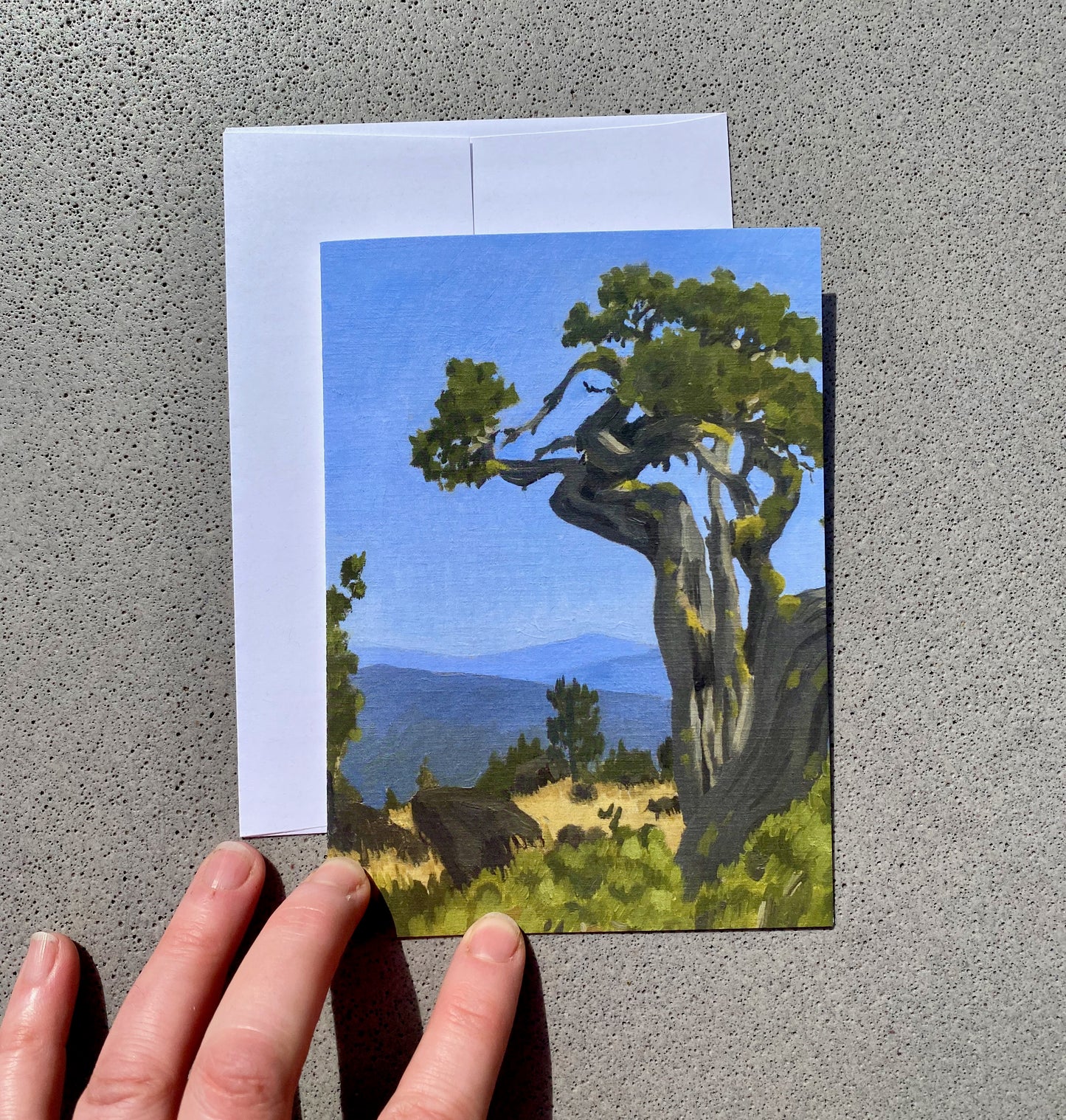 Natural Places in Southern Oregon and Northern California Note Cards - Assorted Group of 5