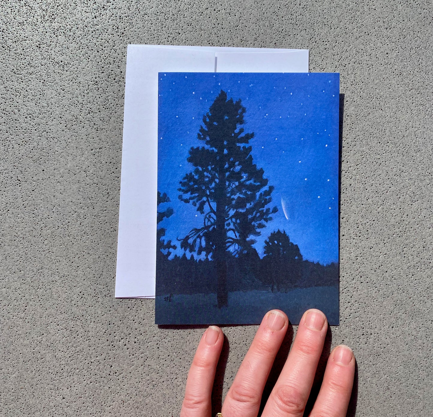 Natural Places in Southern Oregon and Northern California Note Cards - Assorted Group of 5