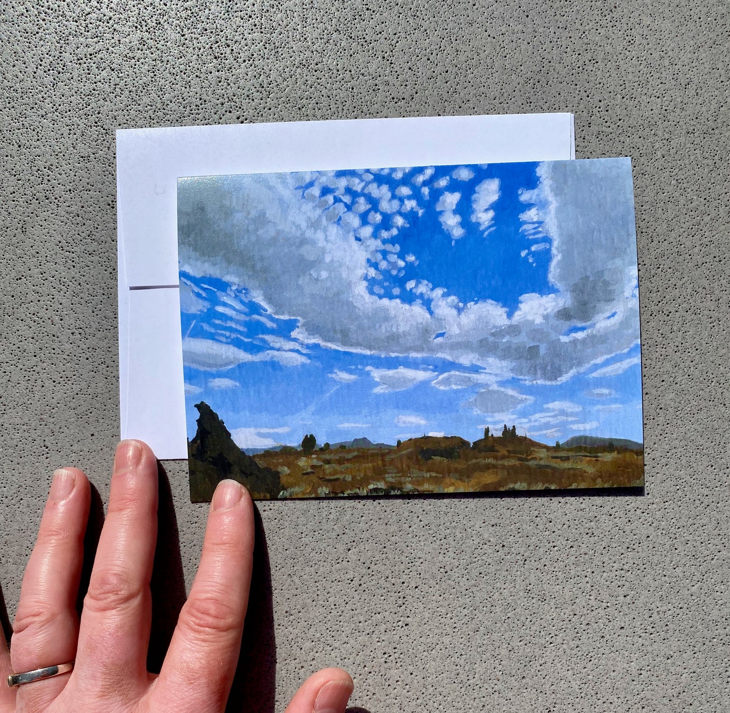 Natural Places in Southern Oregon and Northern California Note Cards - Assorted Group of 5