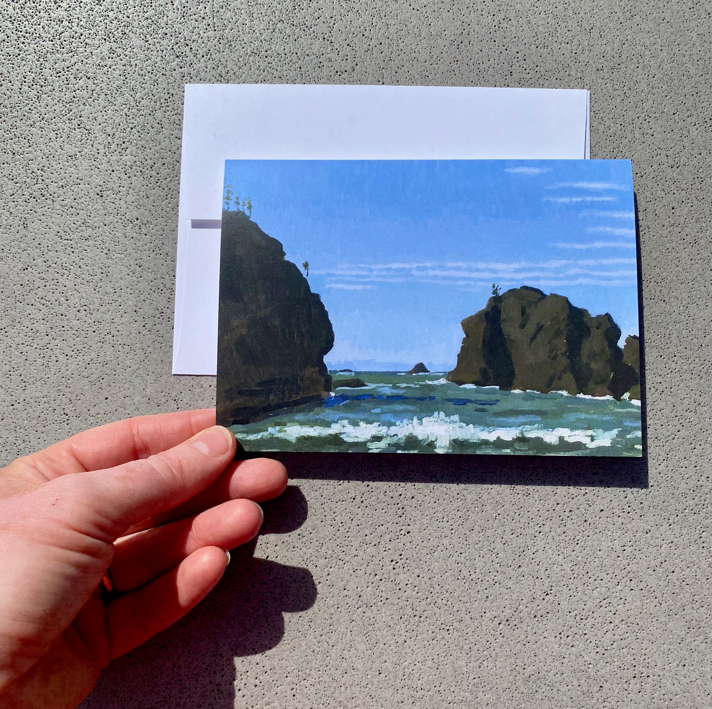 Natural Places in Southern Oregon and Northern California Note Cards - Assorted Group of 5