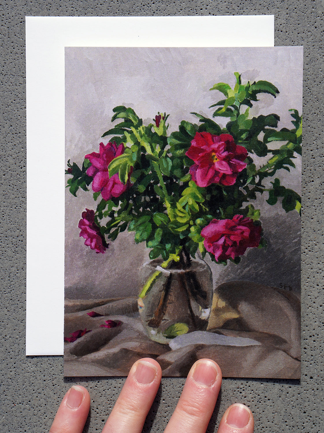 Floral Note Cards - Assorted Group of 5