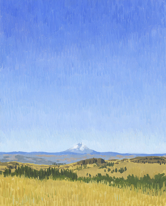 So Much Time and Space: Mount Hood in the Columbia Gorge