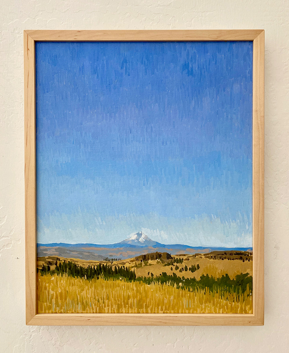 So Much Time and Space: Mount Hood in the Columbia Gorge