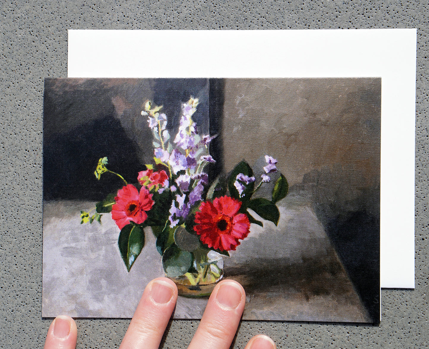 Floral Note Cards - Assorted Group of 5