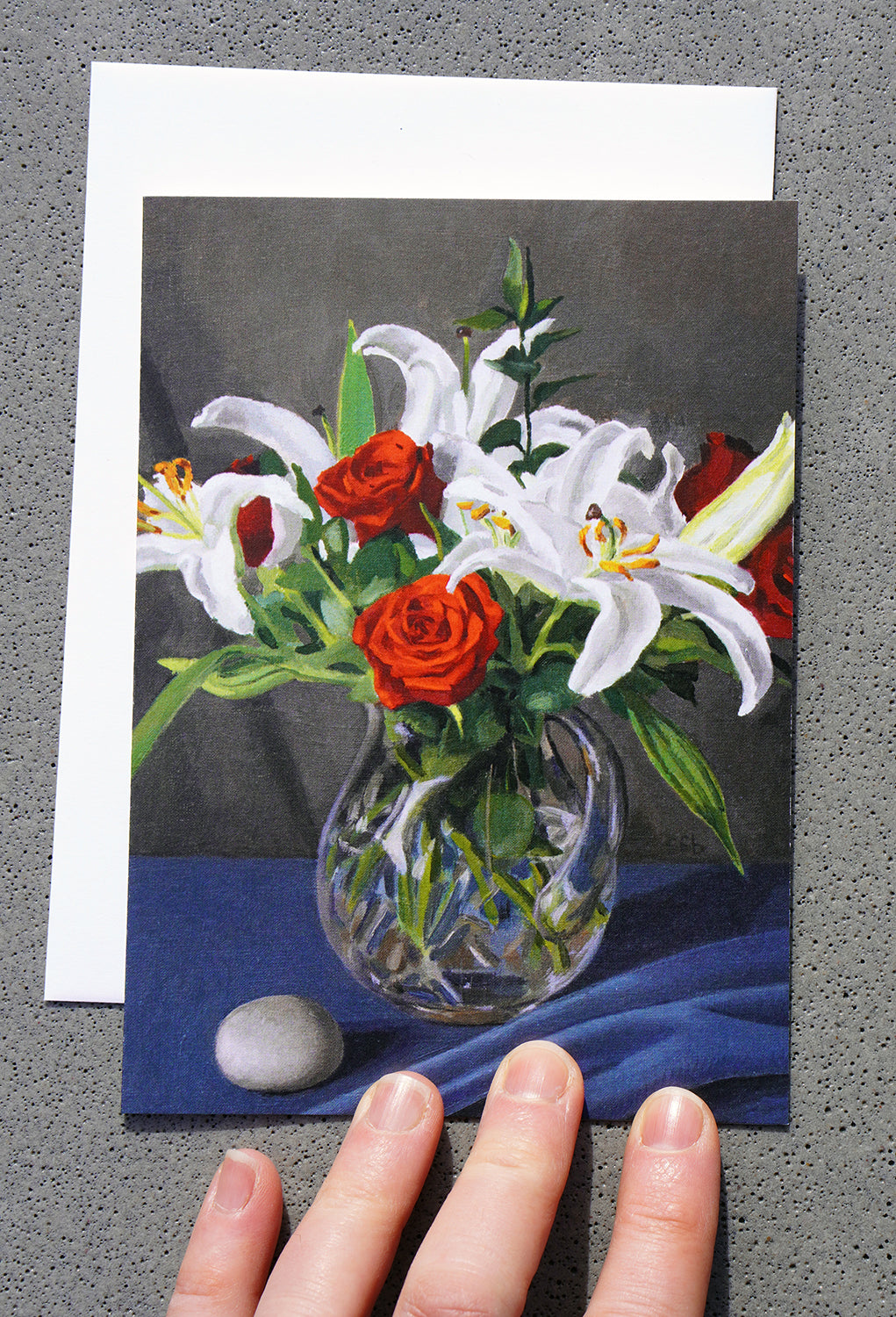 Floral Note Cards - Assorted Group of 5