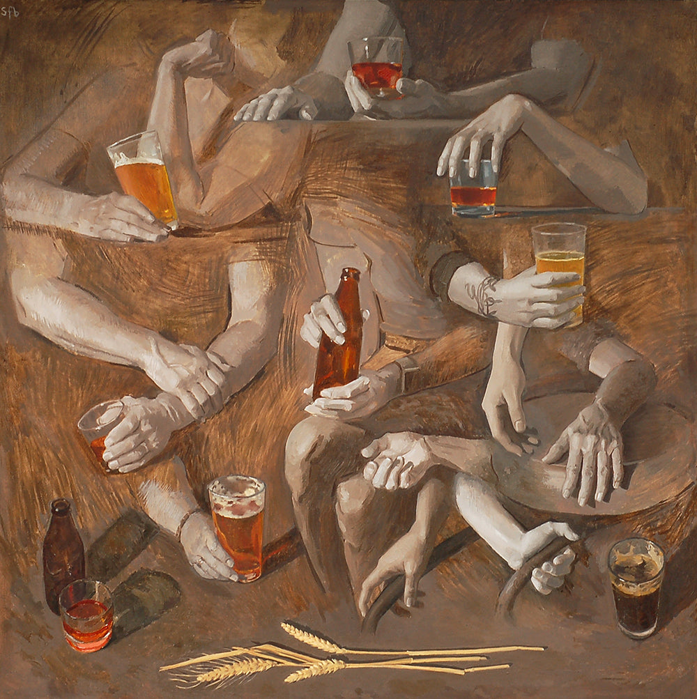 Rye Whiskey and Beer