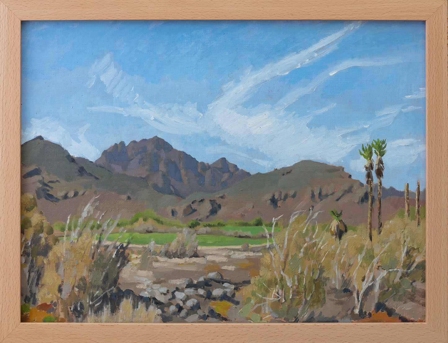 Sierra De La Giganta With Golf Course