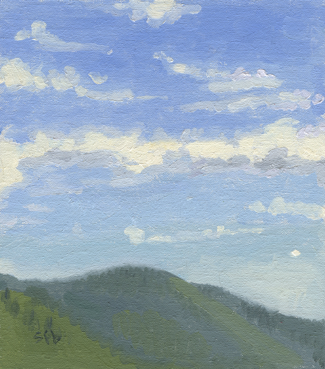 Acorn Woman Mountain - Siskiyou Crest