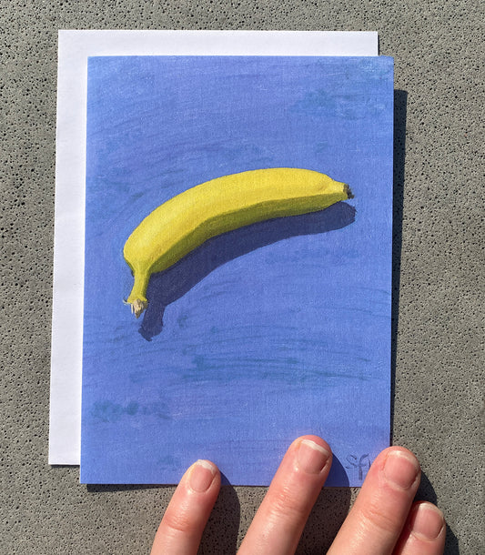 Note Card - Banana