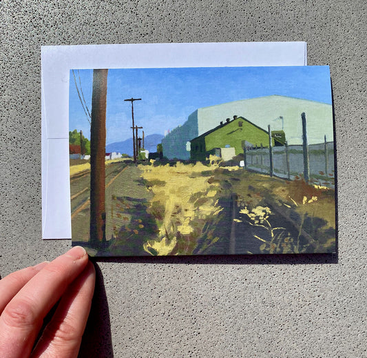 Note Card - Barrel 42, Medford, OR