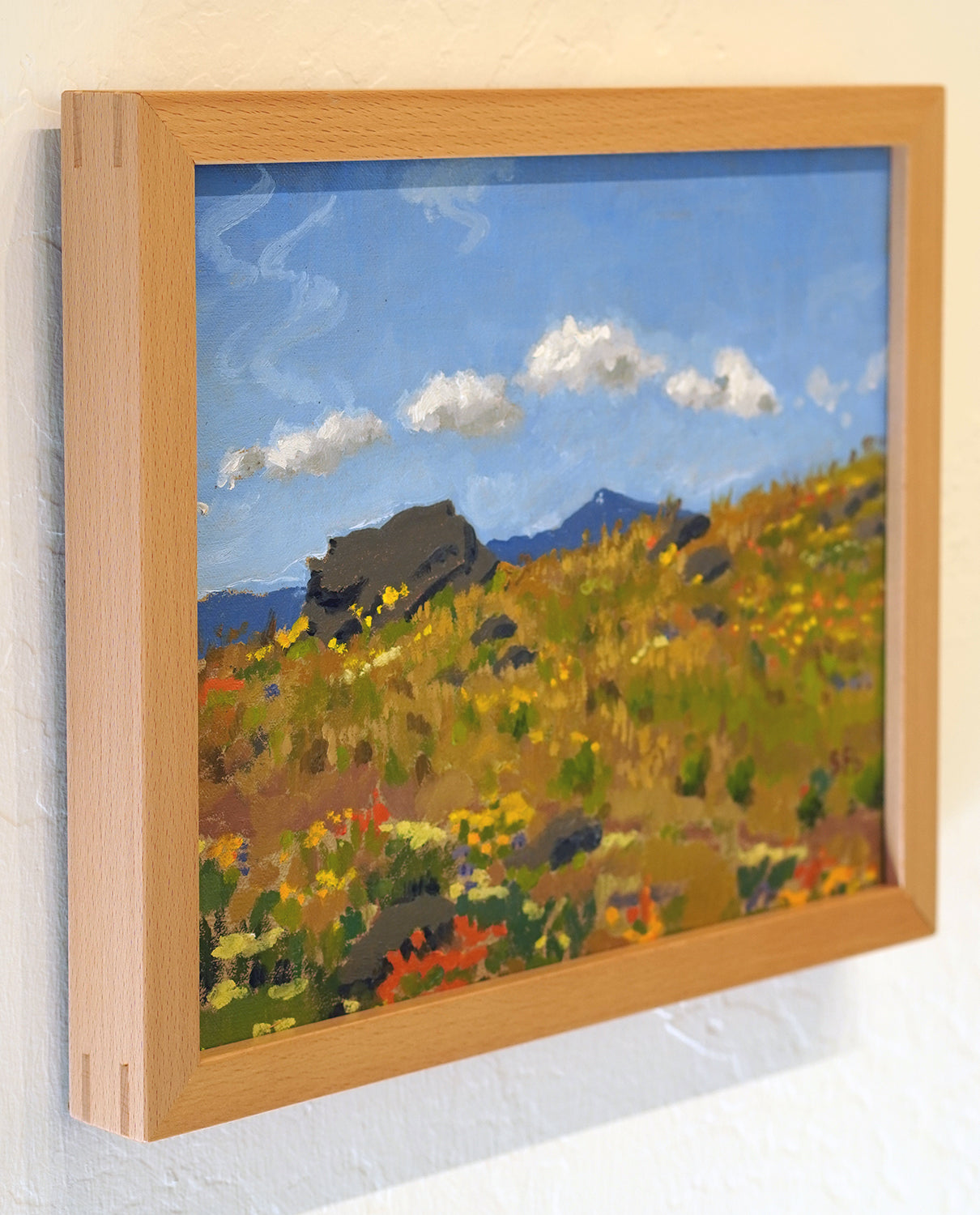 Mount Ashland From The PCT Near Hobart Bluff