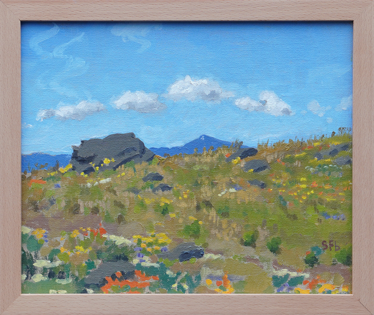 Mount Ashland From The PCT Near Hobart Bluff