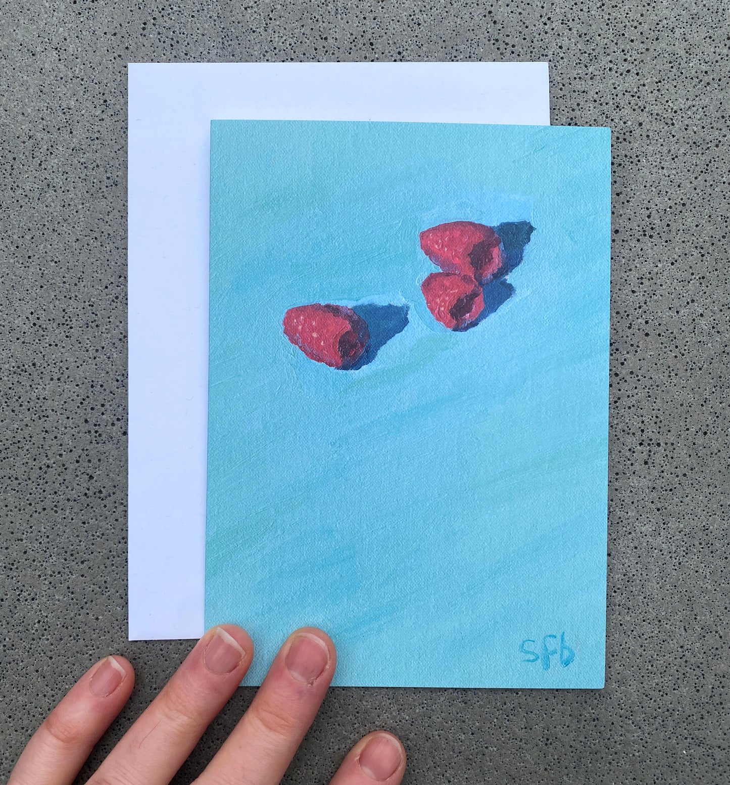 Fruit Salad Six Pack - Set of Six Note Cards