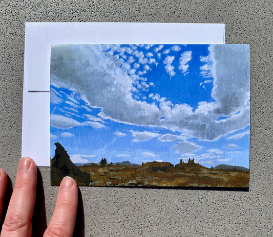 Note Card - Tule Lake Lava Beds