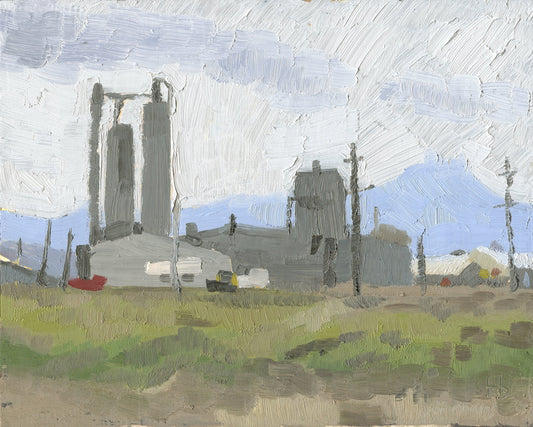 Lumber Mill, White City, Oregon